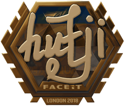 Sticker | hutji (ทอง) | London 2018
