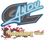 Sticker | aNdu | Shanghai 2024 image