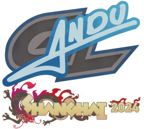 Sticker | aNdu | Thượng Hải 2024