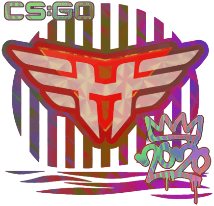 Sticker | Heroic (Holo) | RMR 2020