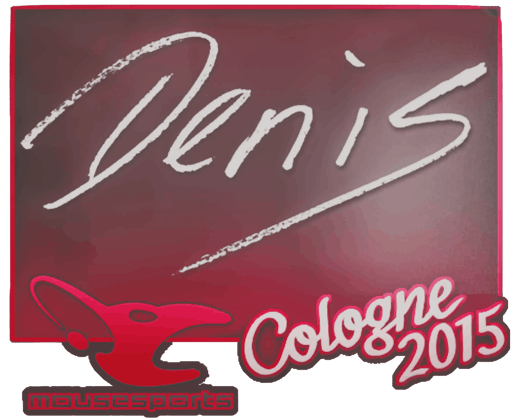 Sticker | denis | Cologne 2015