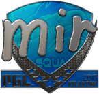 Sticker | mir (Foil) | Krakow 2017 image