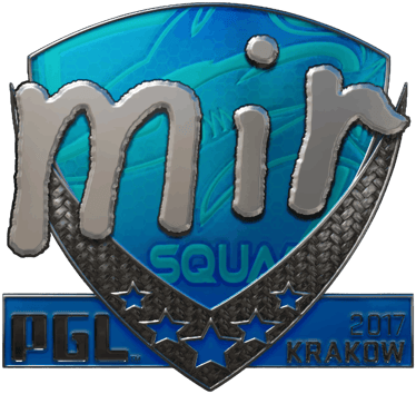 Sticker | mir (Foil) | Krakow 2017