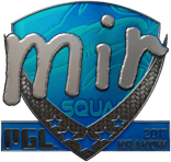 Sticker | mir (Foil) | Krakow 2017