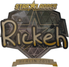 Sticker | Rickeh (Gold) | Berlin 2019 image