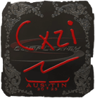 Sticker | Cxzi (Foil) | Austin 2025 Sticker | Cxzi (Foil) | Austin 2025 image