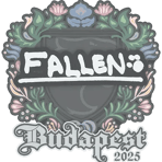 Sticker | FalleN | Budapest 2025