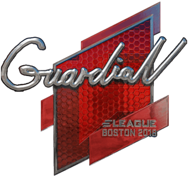 Sticker | GuardiaN (reflectante) | Boston 2018