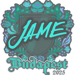 Sticker | Jame | Budapest 2025