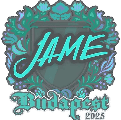 ステッカー | Jame | Budapest 2025