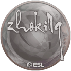 Sticker | zhokiNg | Katowice 2019 image