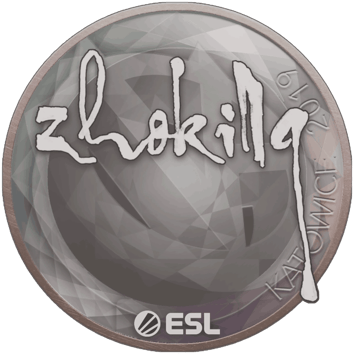 Sticker | zhokiNg | Katowice 2019