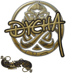 Sticker | Dycha (Gold) | Paris 2023