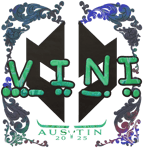 Sticker | VINI (Holo) | Austin 2025