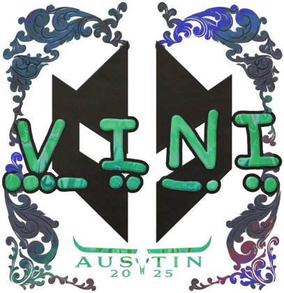Sticker | VINI (holográfica) | Austin 2025