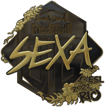 Sticker | nexa (Gold) | Rio 2022