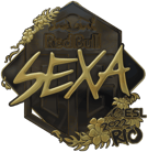 Sticker | nexa (Gold) | Rio 2022 Sticker | nexa (Gold) | Rio 2022 image