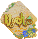 Sticker | Dycha (Holo) | Rio 2022 image