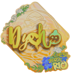 Sticker | Dycha (Holo) | Rio 2022