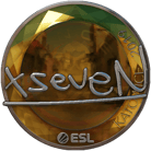 Sticker | xseveN (Foil) | Katowice 2019 image