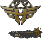 Sticker | Heroic (Gold) | Antwerp 2022 Sticker | Heroic (Gold) | Antwerp 2022 image