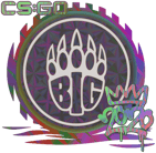 Sticker | BIG (Holo) | 2020 RMR image