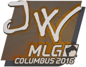 Sticker | JW | MLG Columbus 2016 image