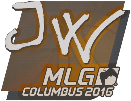 Sticker | JW | MLG Columbus 2016