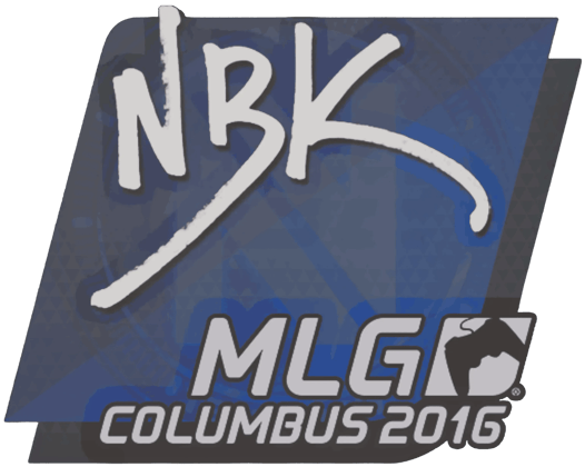 Sticker | NBK- | MLG Columbus 2016