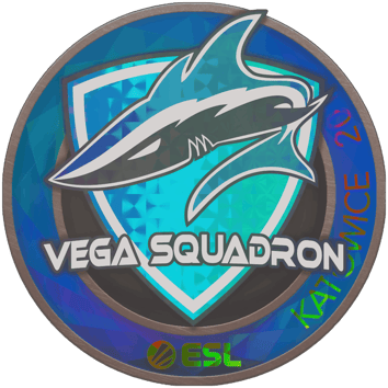 Sticker | Vega Squadron (Holo) | Katowice 2019
