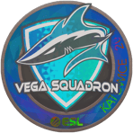 Sticker | Vega Squadron (Holo) | Katowice 2019