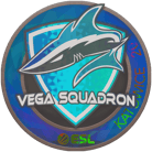 Sticker | Vega Squadron (Holo) | Katowice 2019 Sticker | Vega Squadron (Holo) | Katowice 2019 image