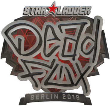 Sticker | DeadFox (foliowana) | Berlin 2019