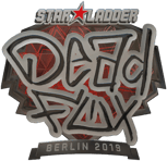 Sticker | DeadFox (Foil) | Berlin 2019