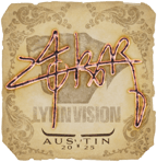 Sticker | z4KR | Austin 2025