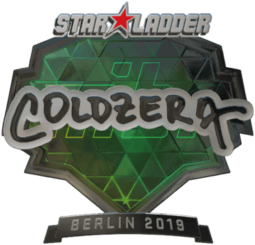 Sticker | coldzera (reflectante) | Berlín 2019