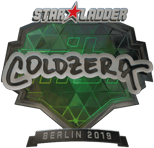 Sticker | coldzera (Foil) | Berlin 2019