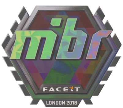 Sticker | MIBR (Olografico) | London 2018