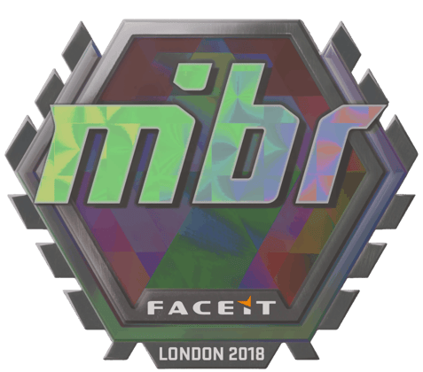 Sticker | MIBR (โฮโล) | London 2018