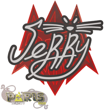 Sticker | Jerry | Paris 2023