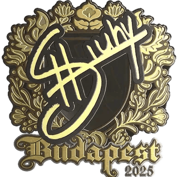 Çıkartma | siuhy (Altın) | Budapeşte 2025