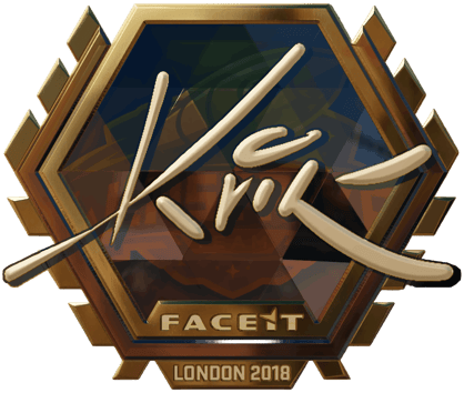 Sticker | Kvik (Gold) | London 2018