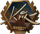 Sticker | Kvik (Gold) | London 2018 Sticker | Kvik (Gold) | London 2018 image