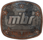 Sticker | MIBR (Foil) | Austin 2025 Sticker | MIBR (Foil) | Austin 2025 image