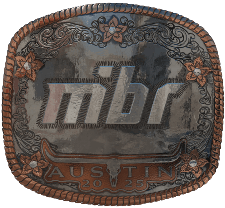 Sticker | MIBR (Foil) | Austin 2025