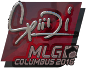 Sticker | Spiidi (Foil) | MLG Columbus 2016 image