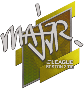 Sticker | MAJ3R | Boston 2018
