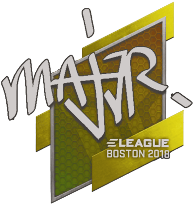 Sticker | MAJ3R | Boston 2018