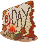 Sticker | B-Day image