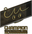 Sticker | iM (Gold, Champion) | Copenhagen 2024 image